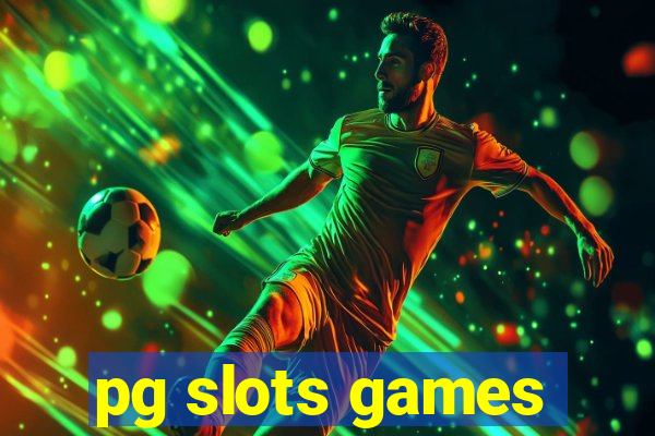 pg slots games